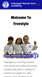 Mobile Screenshot of freestylemartialart.com